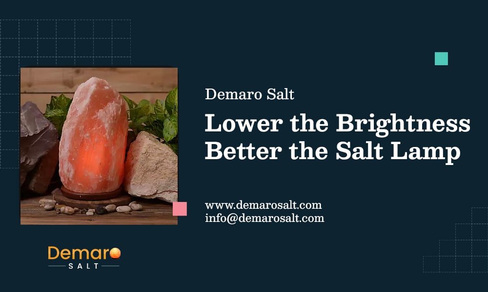 Colors of Himalayan Salt Lamp