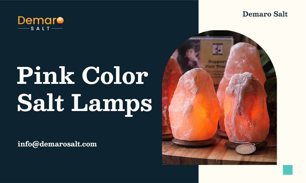 Colors of Himalayan Salt Lamp