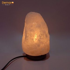 Himalayan White Salt Lamp