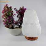 Himalayan White Salt Lamp
