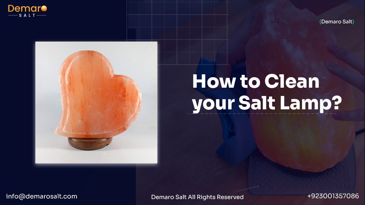 Himalayan Salt Lamp Care Guide
