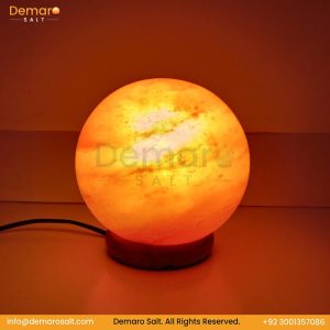 Pink Himalayan Ball Salt Lamp