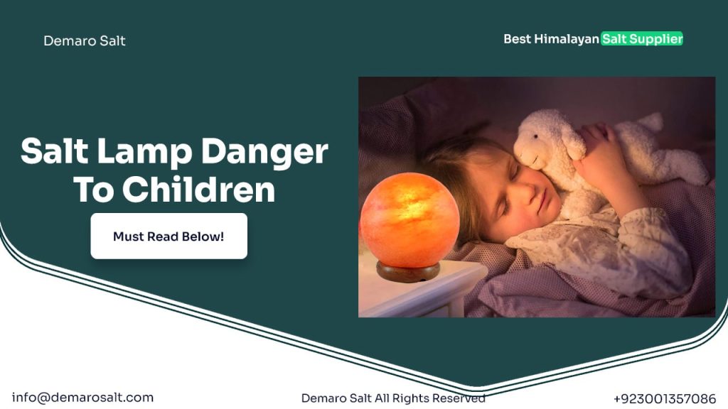 Protect Yourself Know the Dangers of Salt Lamps