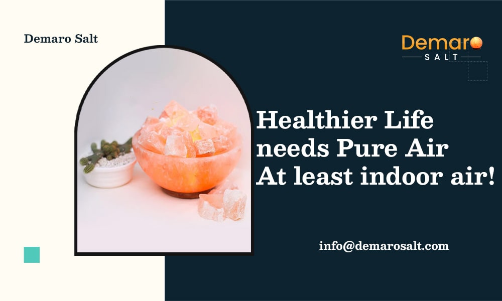 Salt Lamp Emits Negative Ions Natural Air Purification Explained