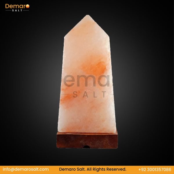 Obselik tower himalayan salt lamp