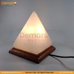 Pyramid Himalayan Salt Lamp