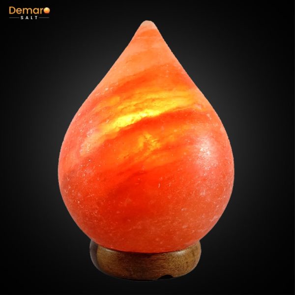 Himalayan Teardrop Salt Lamp By Salt Lamp Exporter