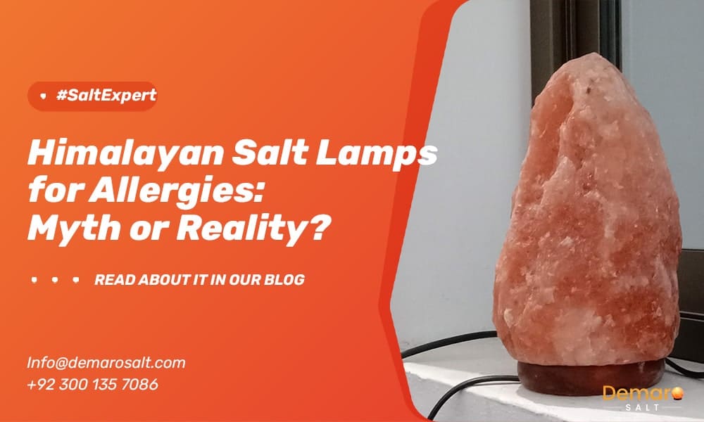 Salt Lamps for Allergies Myth or Reality? Discover the Fact!