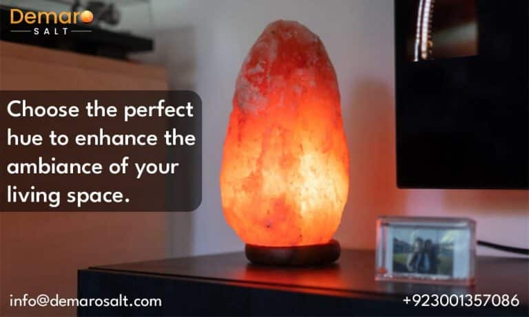 Salt Lamp Color Options