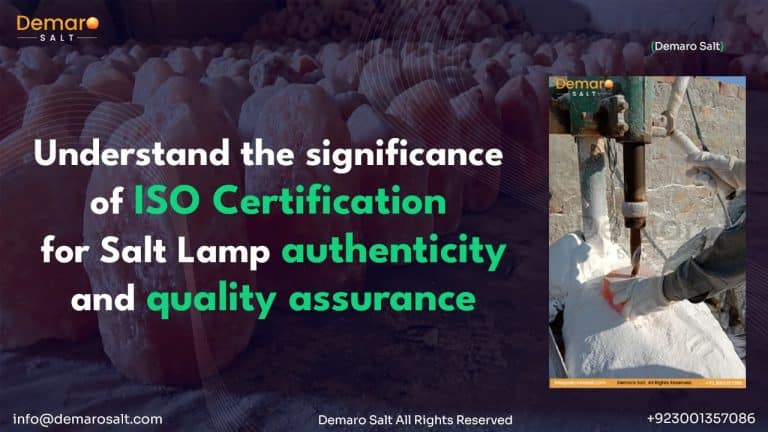 ISO-Certified Salt Lamps