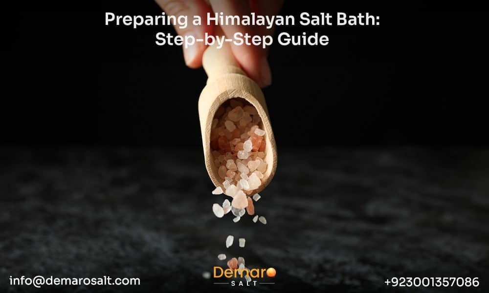 Himalayan Salt Bath Benefits, Risks, and How to Do It?