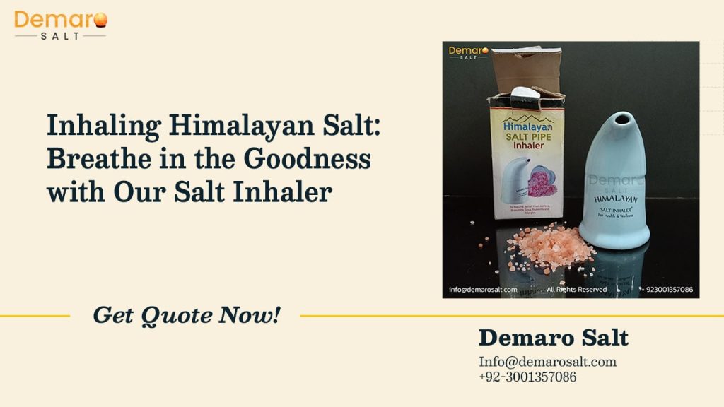 Inhaling Himalayan Salt Discover Benefits Business Opportunity!