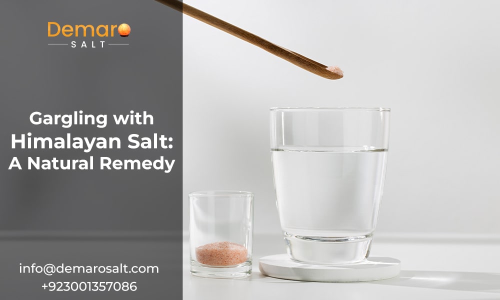 Himalayan Salt Gargling Step by Step Guide