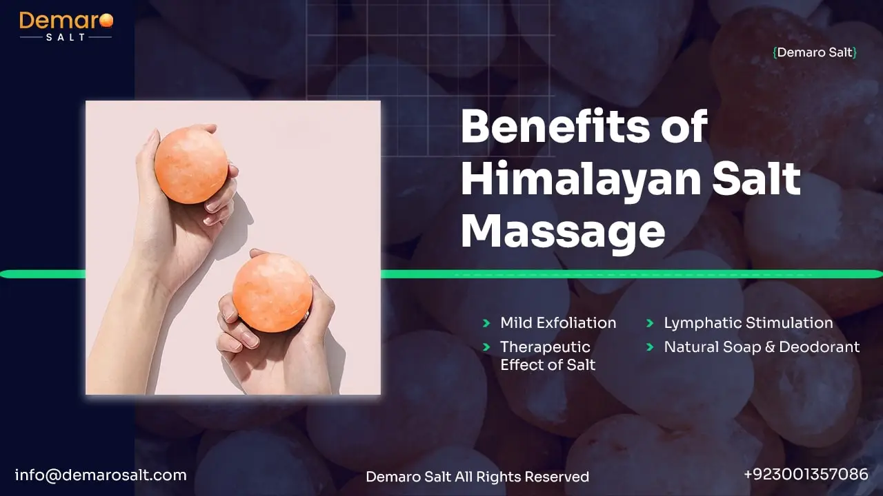 Himalayan Salt Massage Stones