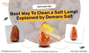 Best way to clean a salt lamp: Explained By Salt Lamp Supplier