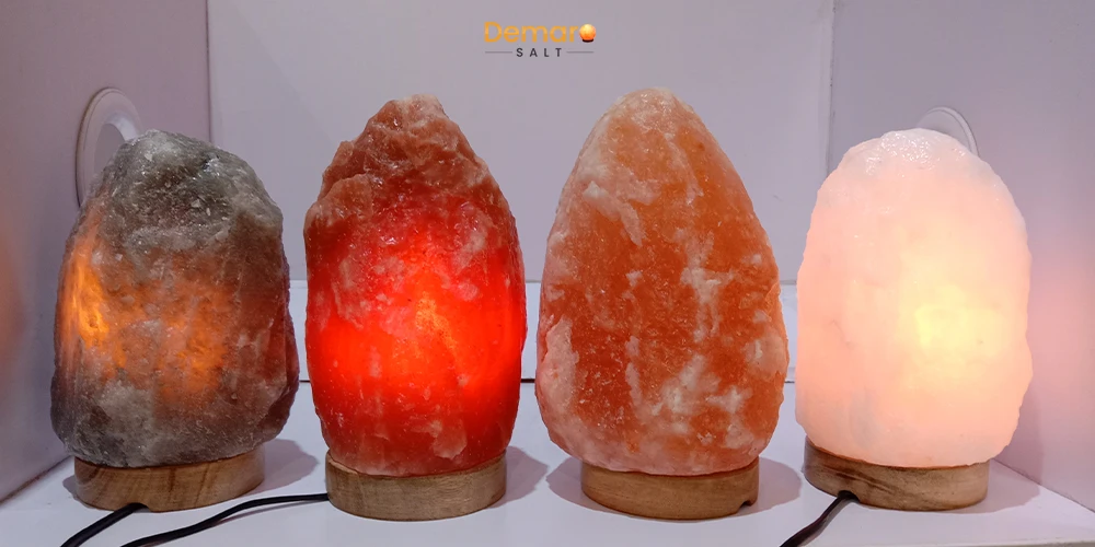 Colors of Himalayan Salt Lamp