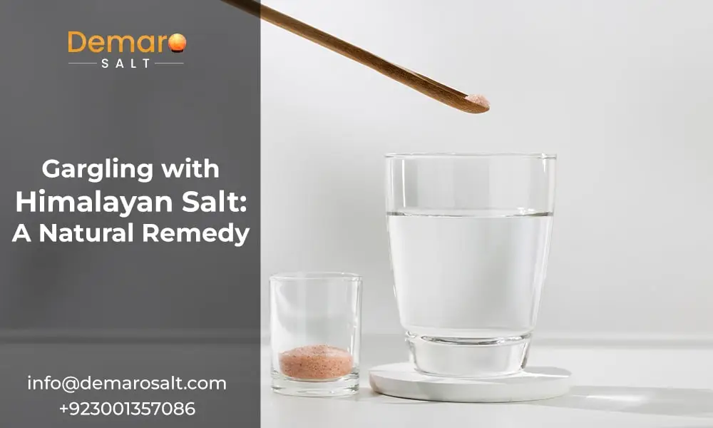 How to use Himalayan Salt for Gargling?