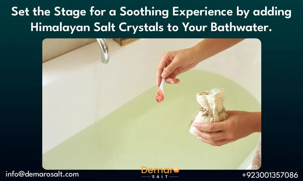 Himalayan Salt Bath: An Ultimate Guide