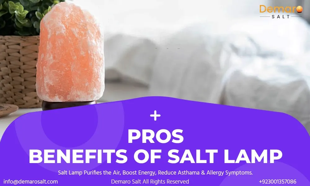14 Pros and Cons of Salt Lamps