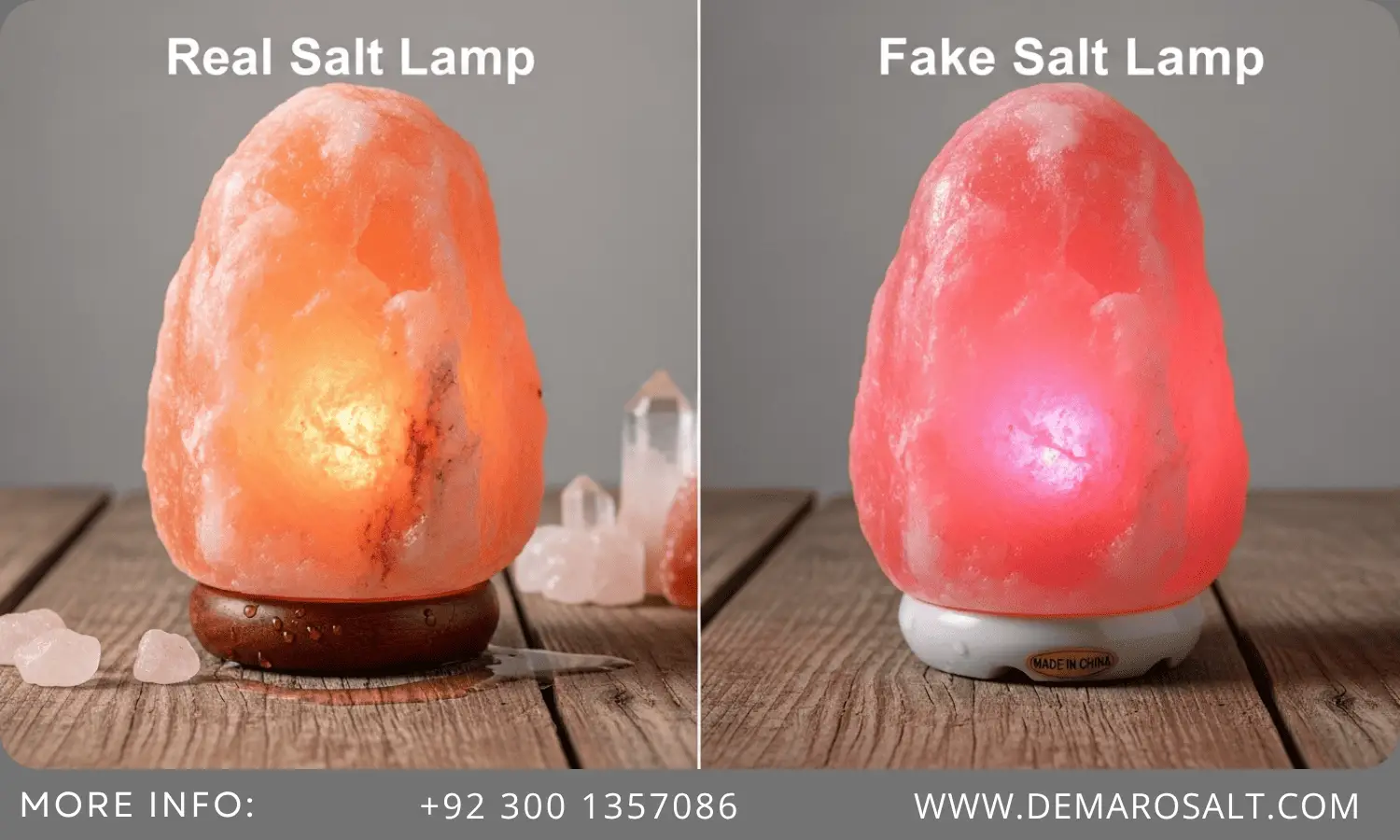 How do you know if Your Salt Lamp is Real or Fake?