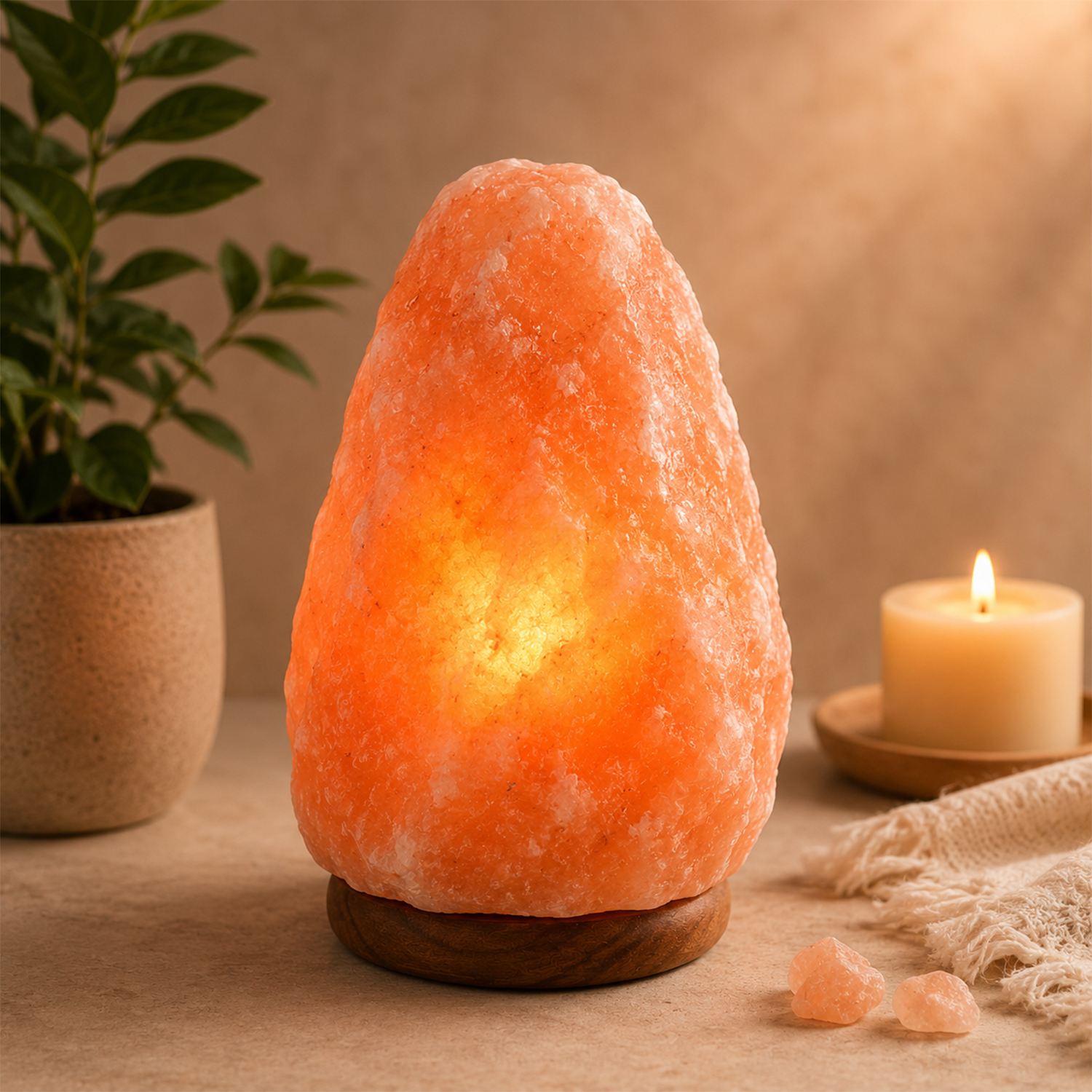 Hamalayan Salt Lamp