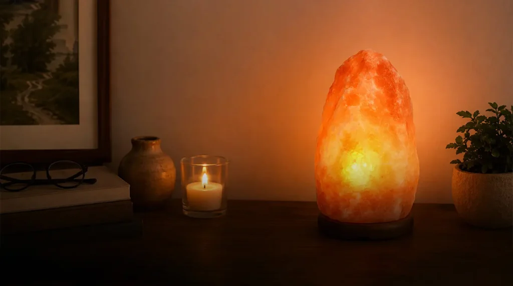 Are Salt Lamps Safe to Leave On?