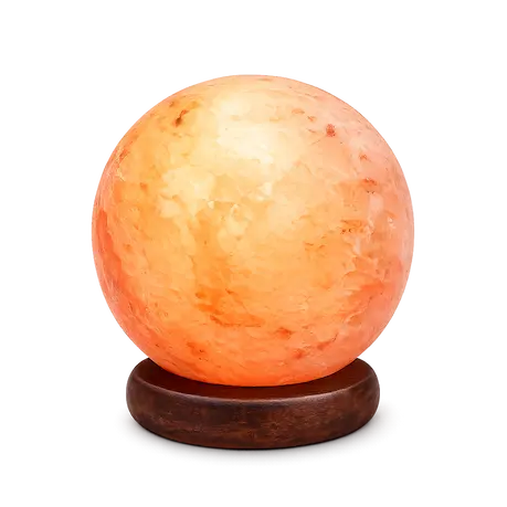 Ball Shaped Himalayan Salt Lamp