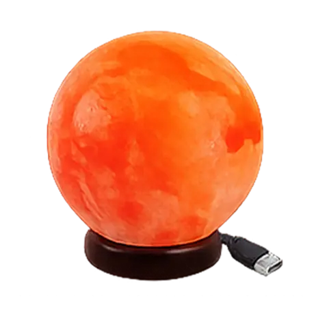 Ball Shaped USB Himalayan Salt Lamp