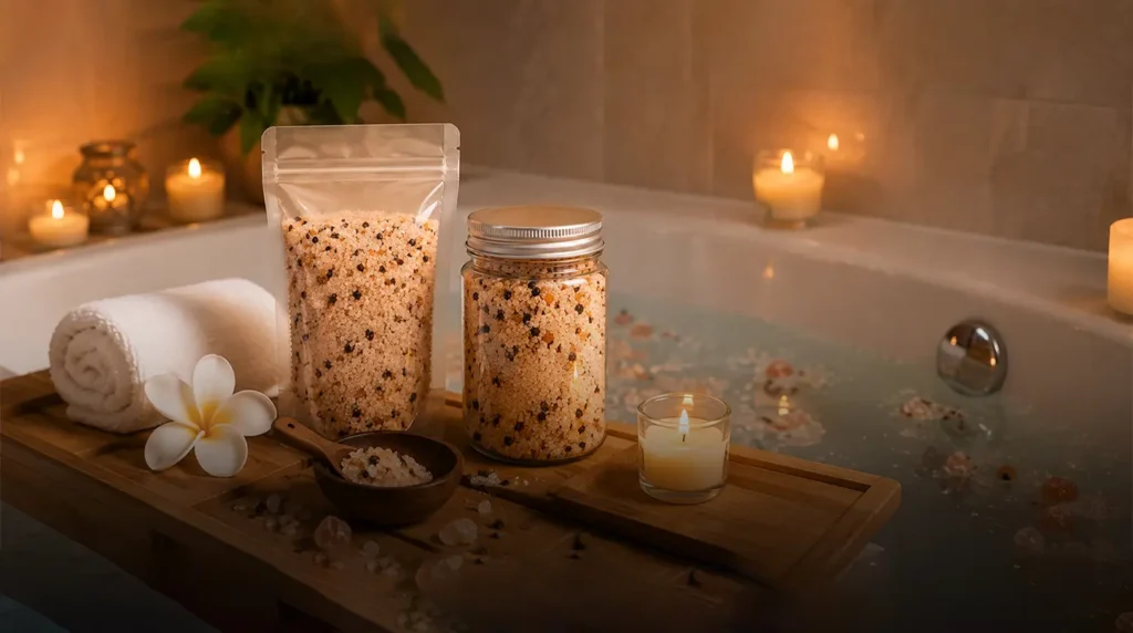 Benefits of Himalayan Salt Bath