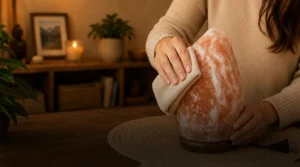 Best Way to Clean a Salt Lamp