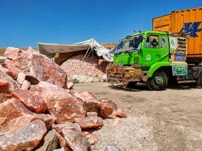Bulk Salt lamps & Blocks
