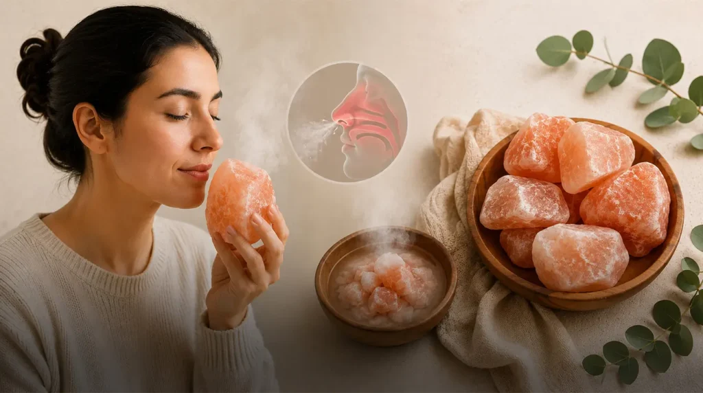 Can Himalayan salt be used as a natural antiseptic?