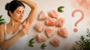 Can Himalayan salt be used as a natural deodorant?
