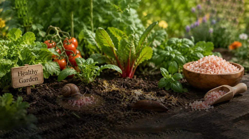 Can Salt Be Used for Pest Control? Risks to Plants, Soil, and Gardens
