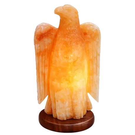 Eagle Shaped Himalayan Salt Lamp