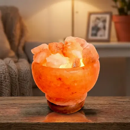 Fire Bowl Salt Lamps
