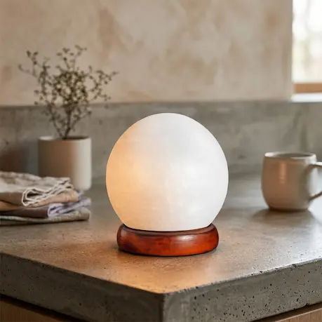 Geometrical Salt Lamps