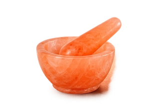 Himalayan Salt Mortar and Pestle