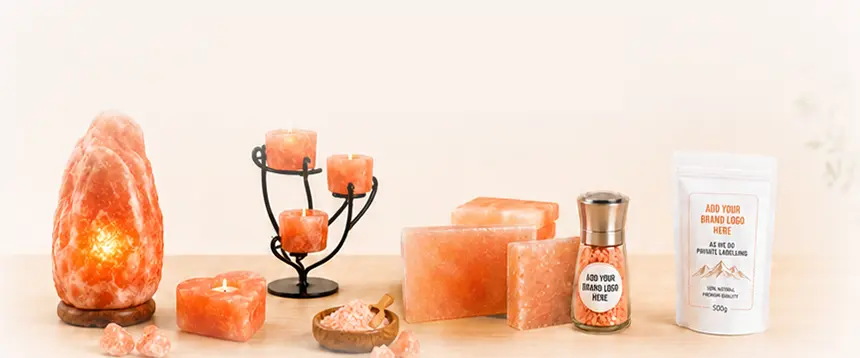 Himalayan Rock Salt Products