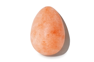 Egg Shaped Himalayan Salt Massage Stone