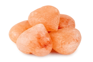 Heart Shaped Himalayan Salt Massage Stone
