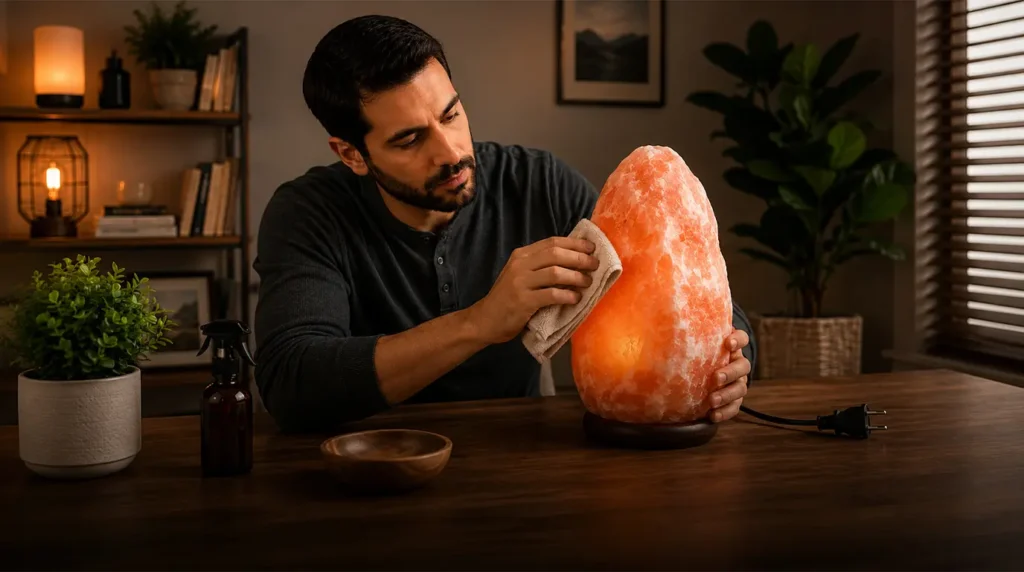 Himalayan Salt Lamp Care Guide