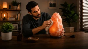 Himalayan Salt Lamp Care Guide