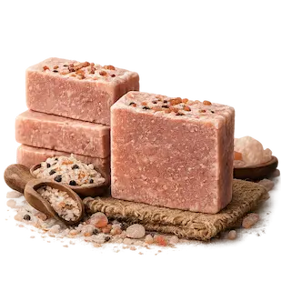 Himalayan Salt Soap Bar
