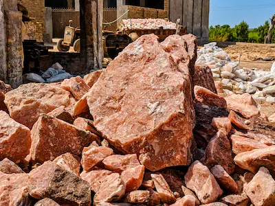 Himalayan rock Salt