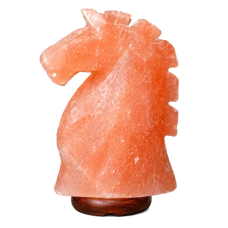 Horse Shaped Himalayan Salt Lamp