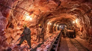 How is Himalayan Pink Salt Mined in Pakistan