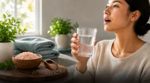 How to Gargle with Himalayan Salt: Method, Limitations, and Safety