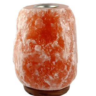 Natural Rock Himalayan Salt Aroma Lamp