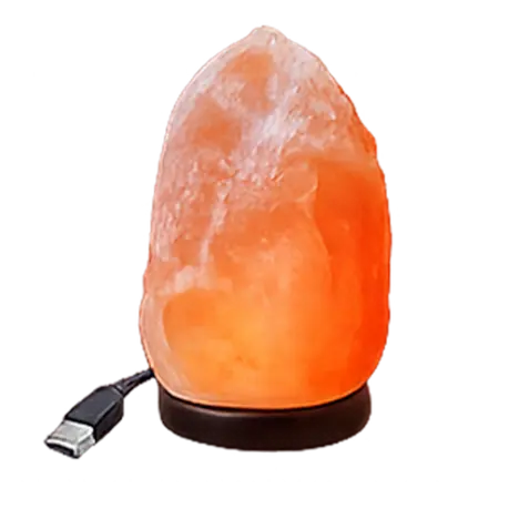 Natural Rock USB Himalayan Salt Lamp